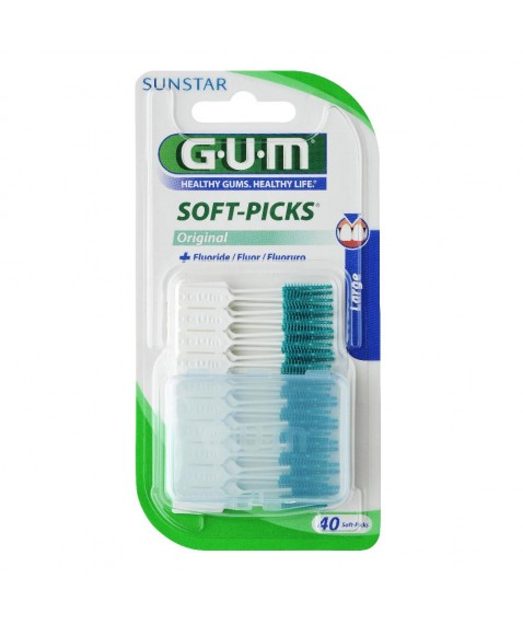 GUM Soft Picks XL 40pz     636