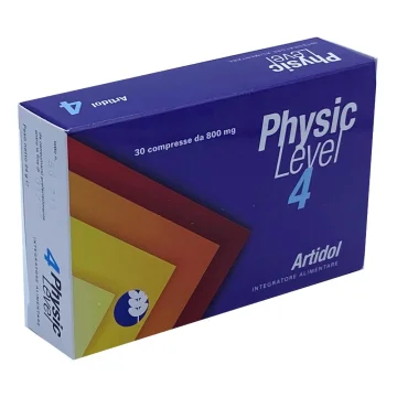 PHYSIC LEVEL 4 30 Cpr 800mg