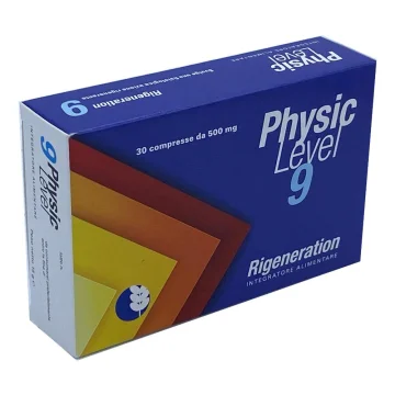 PHYSIC LEVEL 9 RIGENERATION 15 PHYSIC LEVEL 9 RIGENERATION 15