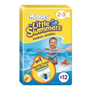 HUGGIES LITTLE SWIMM PAN S 3-8K