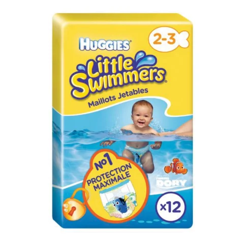 HUGGIES LITTLE SWIMM PAN S 3-8K