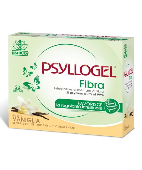 Psyllogel Fibra Vaniglia 20 Buste