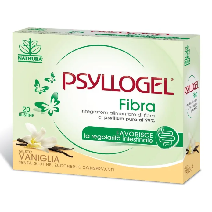 Psyllogel Fibra Vaniglia 20 Buste