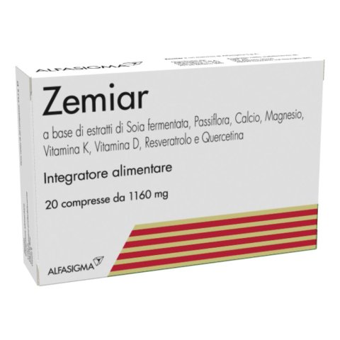 ZEMIAR 20CPR 1160MG ZEMIAR 20CPR 1160MG