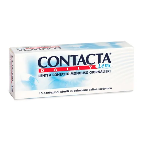 CONTACTA Lens Daily -0,75 15pz CONTACTA Lens Daily -0,75 15pz