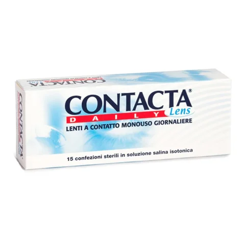 CONTACTA DAILY LENS 15 1,25DIO CONTACTA DAILY LENS 15 1,25DIO