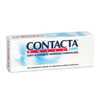 CONTACTA DAILY LENS 15 1,5DIOT