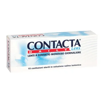 CONTACTA DAILY LENS 15 5,5DIOT
