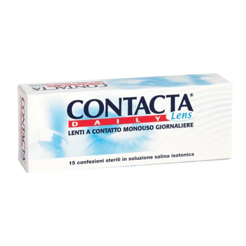 CONTACTA DAILY LENS 15 7DIOTTR CONTACTA DAILY LENS 15 7DIOTTR