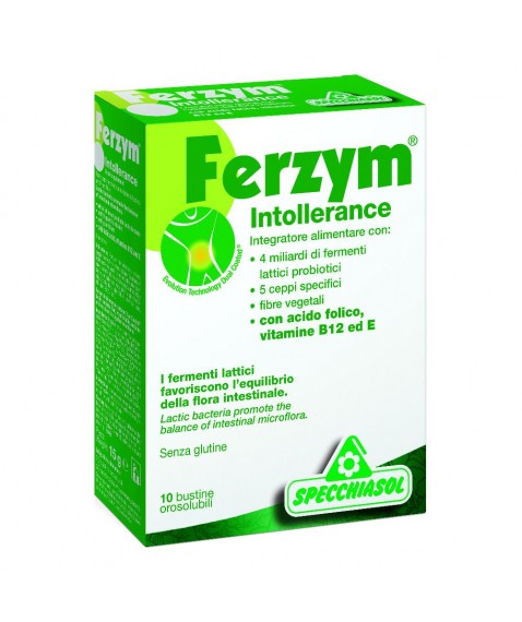 FERZYM INTOLLERANZE 10BS