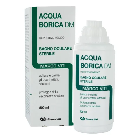 ACQUA BORICA BGN OCUL STE500 VIT