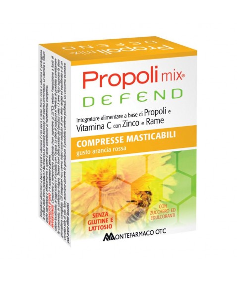 PROPOLI MIX DEFEND 30CPR MASTIC