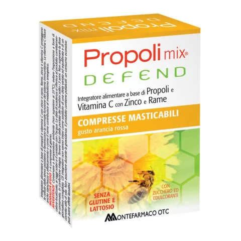 PROPOLI MIX DEFEND 30CPR MASTIC