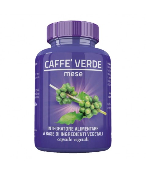 CAFFE' VERDE MESE 60CPS BIOSALUS