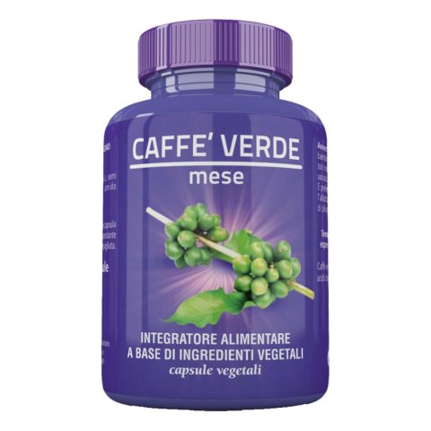 CAFFE' VERDE MESE 60CPS BIOSALUS CAFFE' VERDE MESE 60CPS BIOSALUS