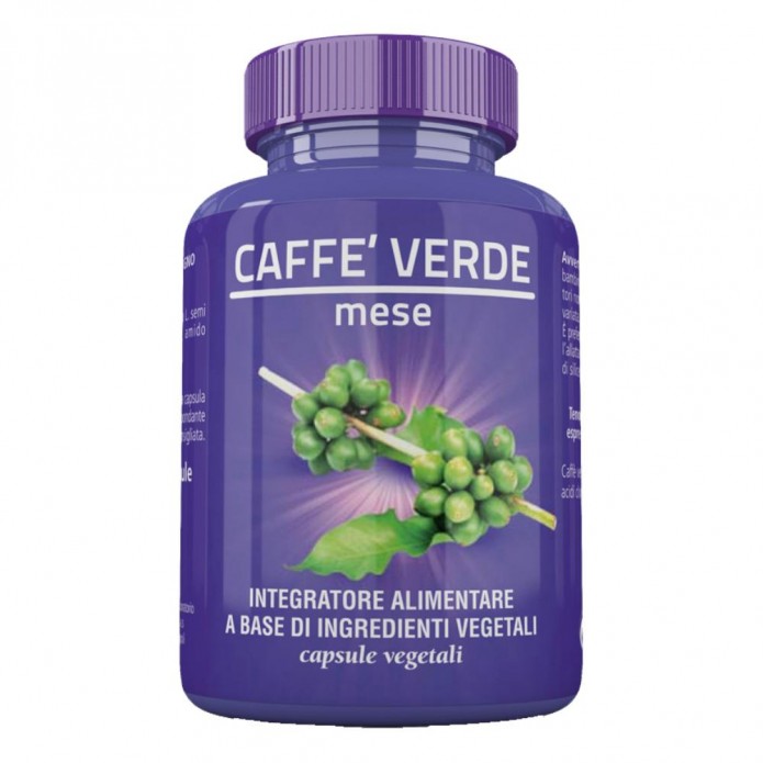 CAFFE' VERDE MESE 60CPS BIOSALUS