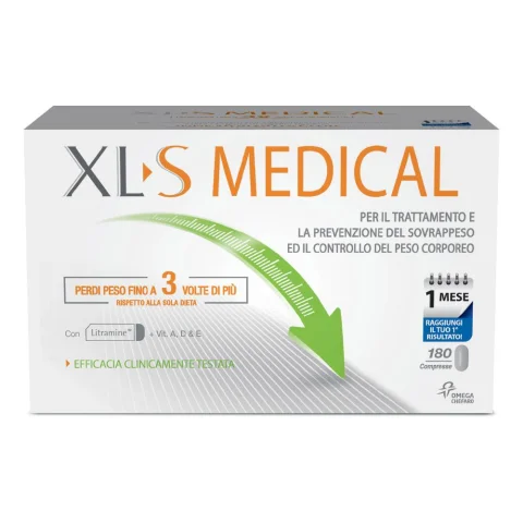 XLS MEDICAL LIPOSINOL 180CPS XLS MEDICAL LIPOSINOL 180CPS