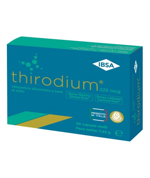 THIRODIUM*225mcg 30 Cps