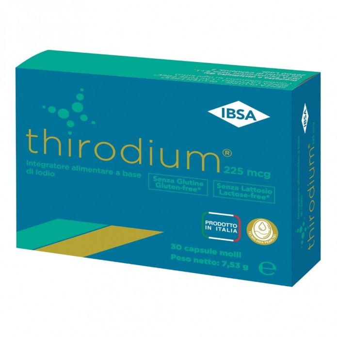 THIRODIUM*225mcg 30 Cps