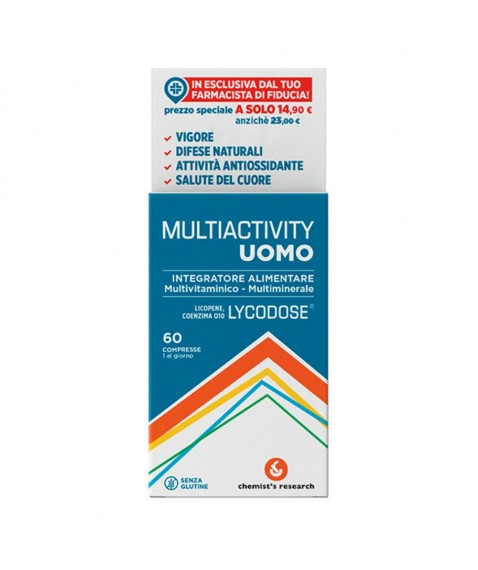 MULTIACTIVITY Uomo 60 Cpr