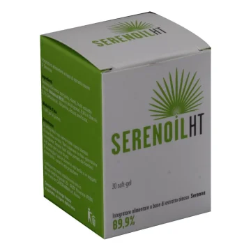 SERENOIL HT INTERGRATORE PER DRENAGGIO LIQUIDI E VIE URINARIE