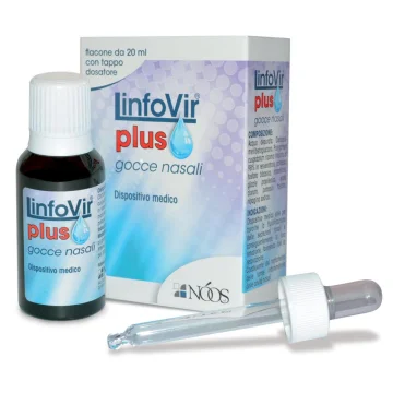 LINFOVIR PLUS GOCCE NASALI 20ML