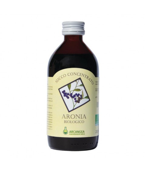 SUCCO ARONIA BIO 200ML ARCANGEA