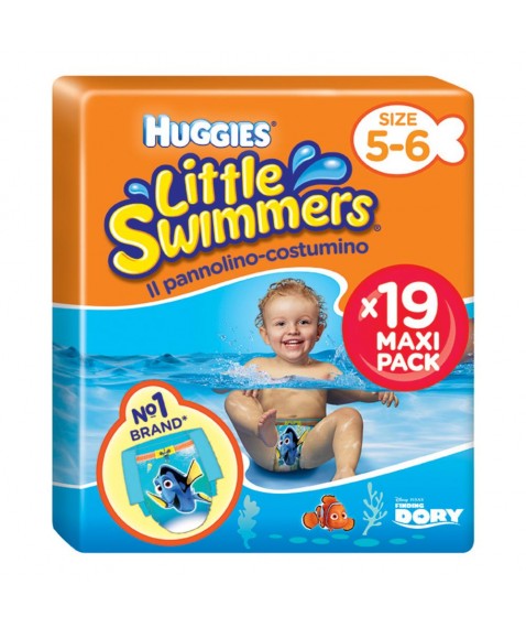 HUGGIES LITTLE SWIMM PACK LA DP