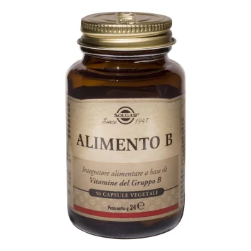 Solgar Alimento B 50 Compresse - Integratore alimentare a base di vitamine del gruppo B