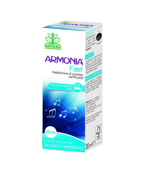 ARMONIA FAST 1MG MELAT GTT20ML