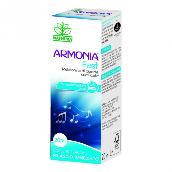 ARMONIA FAST 1MG MELAT GTT20ML