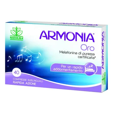 Armonia Oro 1mg 40 Compresse