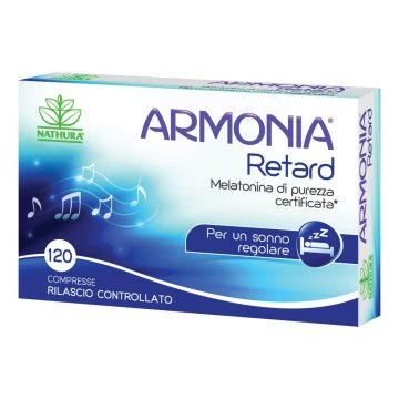 Armonia Retard 1mg Melatonina 120 Compresse