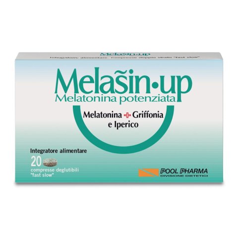 MELASIN UP 1MG 20CPR MELASIN UP 1MG 20CPR