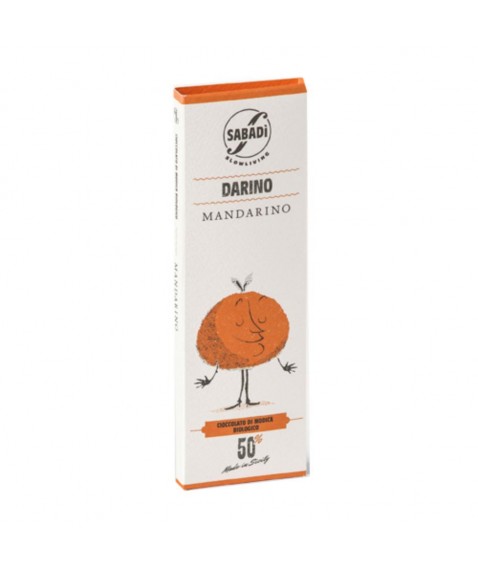 CIOCCOLATO MODICA BIO MANDARIN