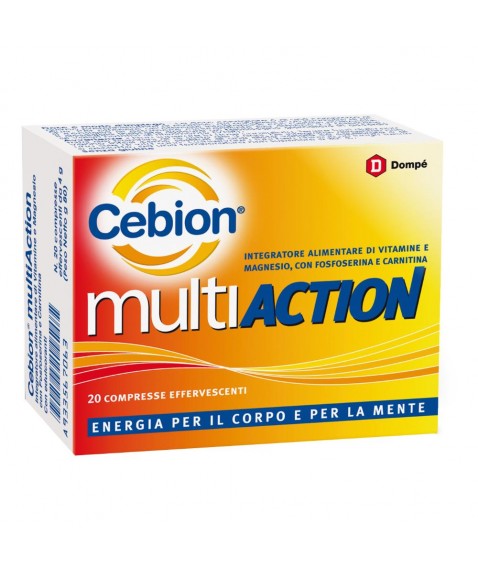 Cebion Multiaction 20 Compresse Effervescenti