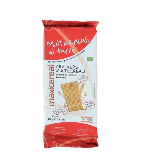 FdL Crackers M-Cereali Bio280g