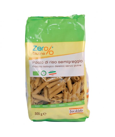 PENNE RISONE S/GLUT BIO 500G FDL