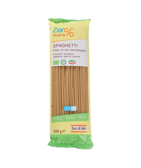 SPAGHETTI RISONE S/GL BIO 500G