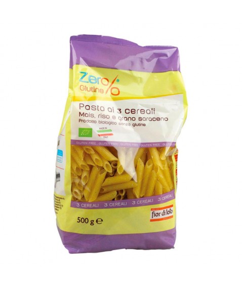 ZERO% G Pasta Penne Cer.500g