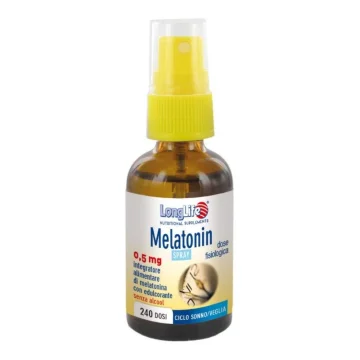 Longlife Melatonin Spray 0,5mg Longlife Melatonin Spray 0,5mg