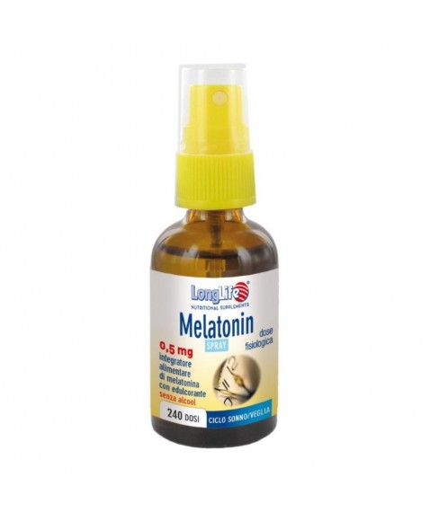 Longlife Melatonin Spray 0,5mg