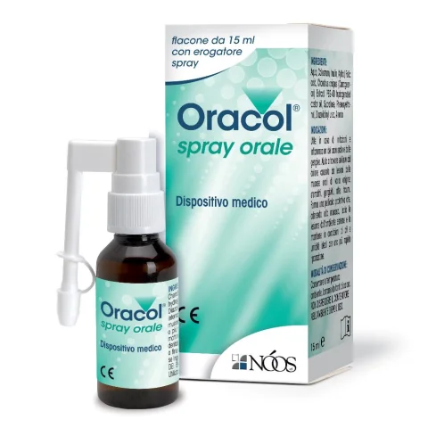 ORACOL SPRAY ORALE 15ML ORACOL SPRAY ORALE 15ML