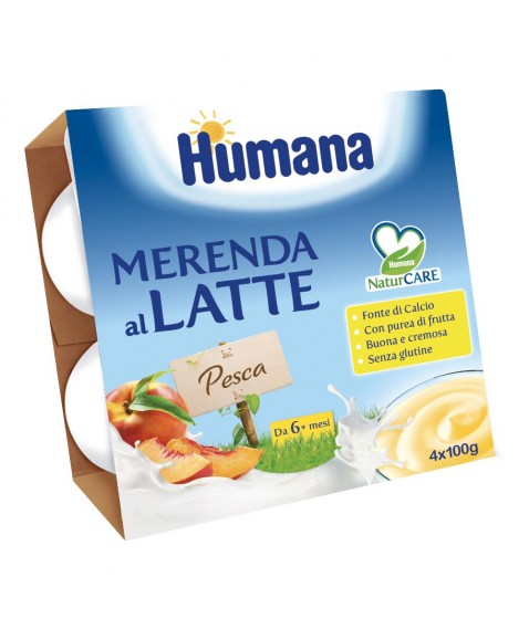 HUMANA Mer.Pesca 4x100g