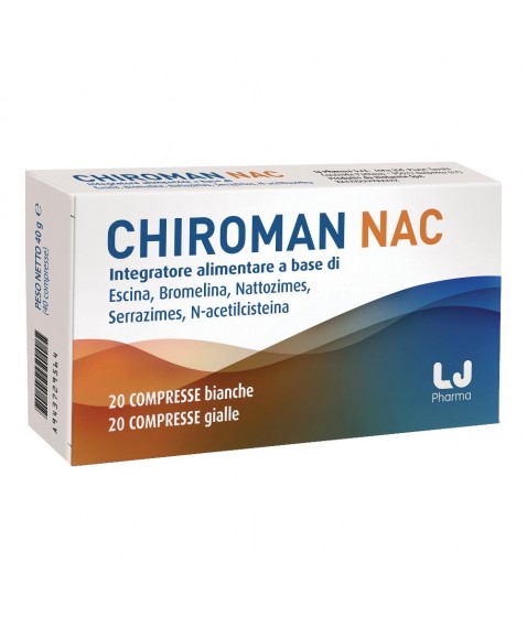 CHIROMAN NAC 20CPR +20CPS