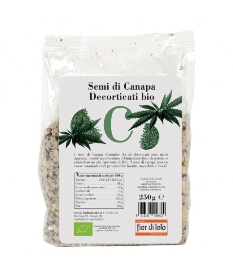 FdL Semi Canapa Decort.250g