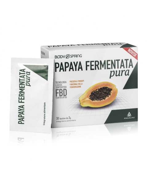 Body Spring Papaya fermentata pura 30 buste