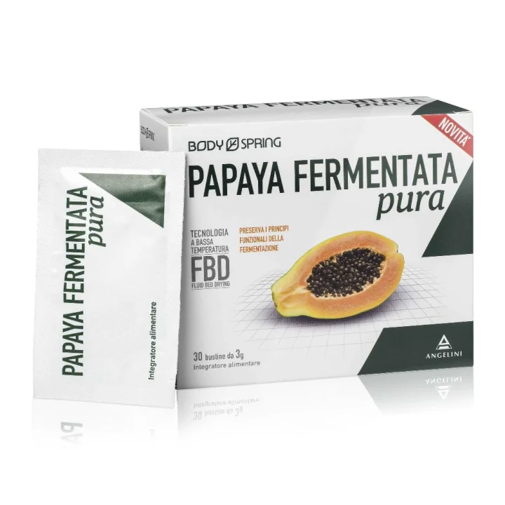 Body Spring Papaya fermentata pura 30 buste