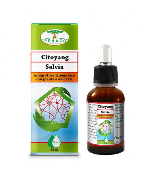 CITOYANG SALVIA GOCCE 50ML