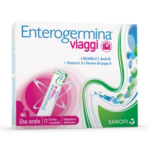 Enterogermina Viaggi - 12 Bustine Orosorubili Enterogermina Viaggi - 12 Bustine Orosorubili